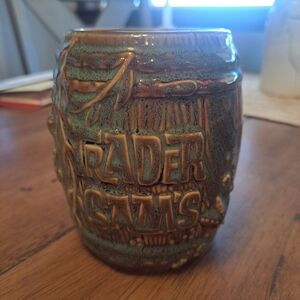 DISNEY 1st Edition Trader Sam's Enchanted Tiki Bar Shipwreck Rum Barrel Mug